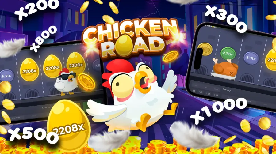 Chicken road app real